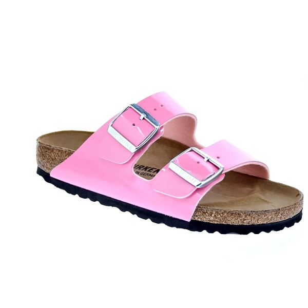 Sandalias Birkenstock zapatos Mujer modelo Arizona Rosa Hebillas