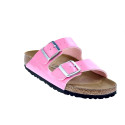 Sandalias Birkenstock zapatos Mujer modelo Arizona Rosa Hebillas