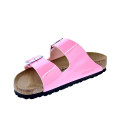 Sandalias Birkenstock zapatos Mujer modelo Arizona Rosa Hebillas