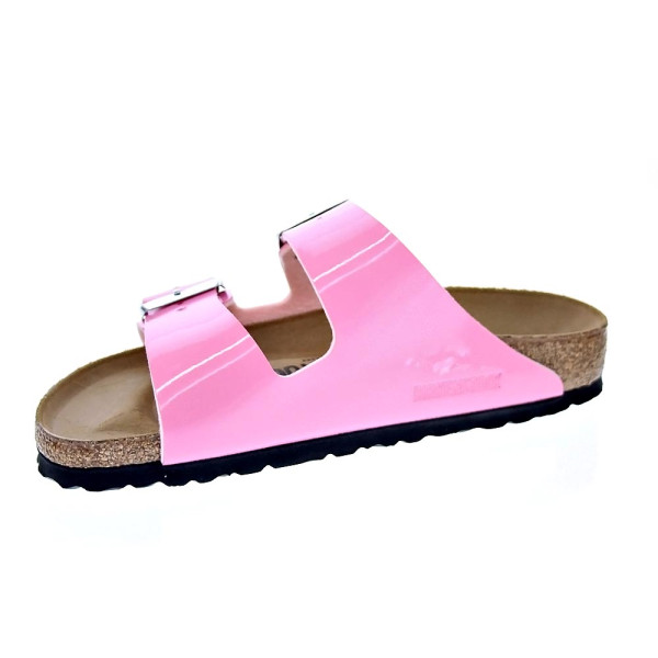 Sandalias Birkenstock zapatos Mujer modelo Arizona Rosa Hebillas