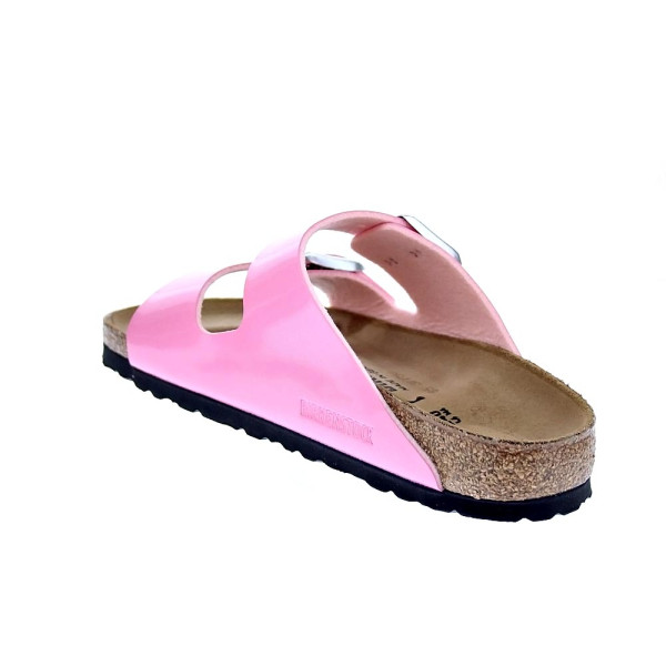 Sandalias Birkenstock zapatos Mujer modelo Arizona Rosa Hebillas