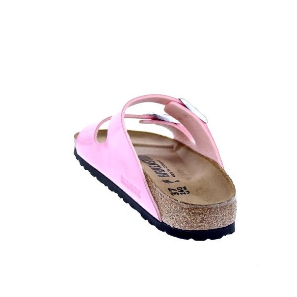 Sandalias Birkenstock zapatos Mujer modelo Arizona Rosa Hebillas