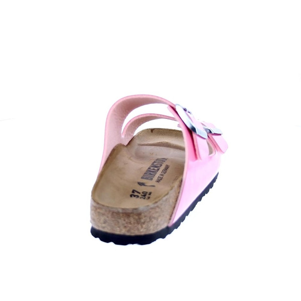 Sandalias Birkenstock zapatos Mujer modelo Arizona Rosa Hebillas