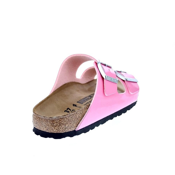 Sandalias Birkenstock zapatos Mujer modelo Arizona Rosa Hebillas