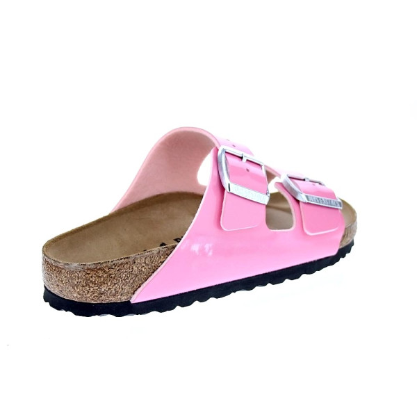Sandalias Birkenstock zapatos Mujer modelo Arizona Rosa Hebillas