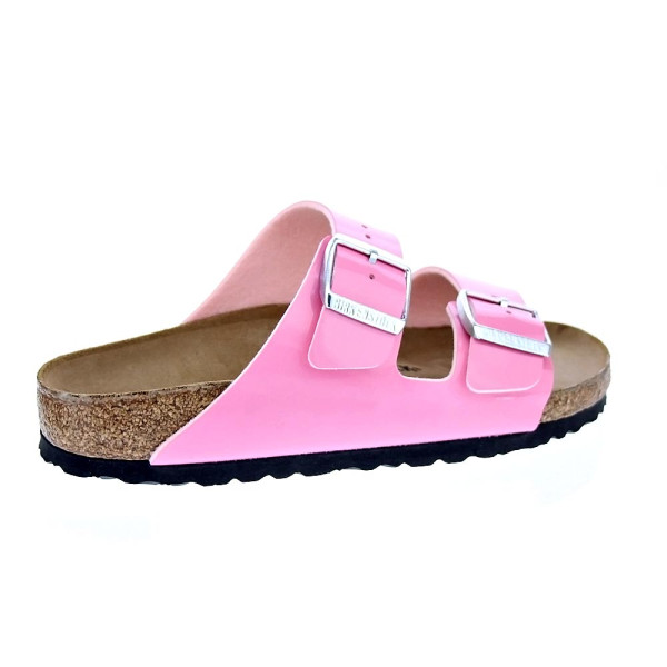 Sandalias Birkenstock zapatos Mujer modelo Arizona Rosa Hebillas
