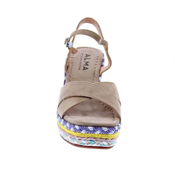 Sandalias Alma en Pena zapatos Mujer modelo V24AB2121 Beige 