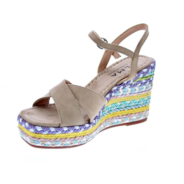 Sandalias Alma en Pena zapatos Mujer modelo V24AB2121 Beige 
