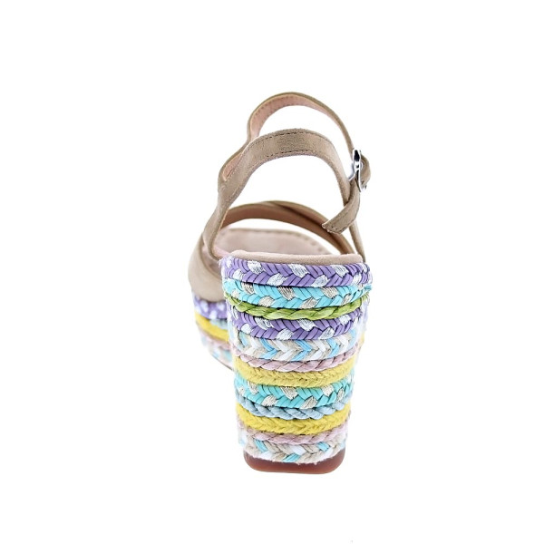 Sandalias Alma en Pena zapatos Mujer modelo V24AB2121 Beige 