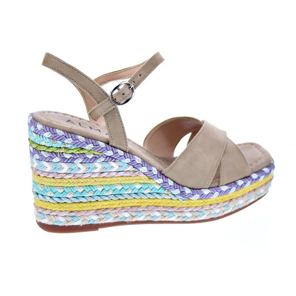 Sandalias Alma en Pena zapatos Mujer modelo V24AB2121 Beige 
