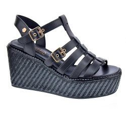 Sandalias Carmela zapatos Mujer modelo 161388 Negro  2