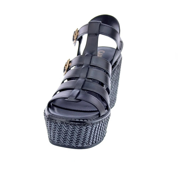 Sandalias Carmela zapatos Mujer modelo 161388 Negro 