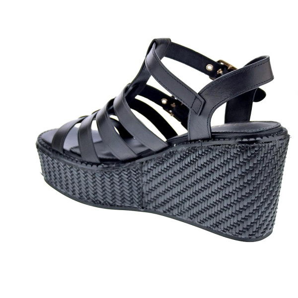 Sandalias Carmela zapatos Mujer modelo 161388 Negro 