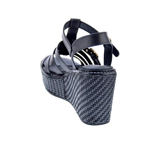 Sandalias Carmela zapatos Mujer modelo 161388 Negro 