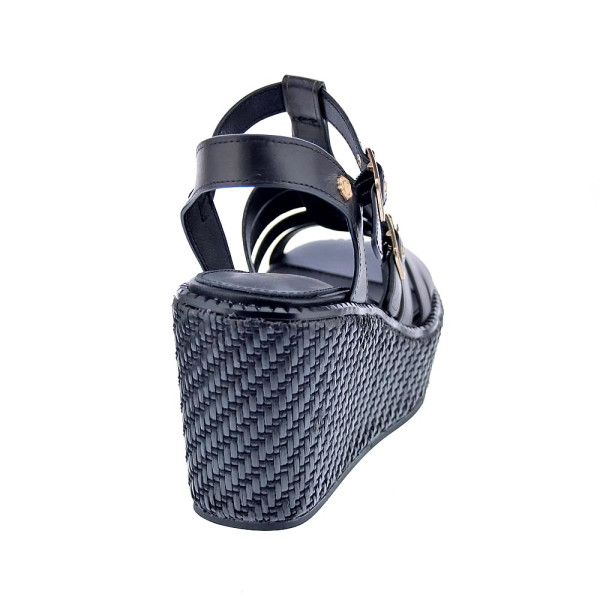 Sandalias Carmela zapatos Mujer modelo 161388 Negro 