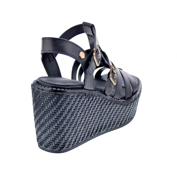 Sandalias Carmela zapatos Mujer modelo 161388 Negro 