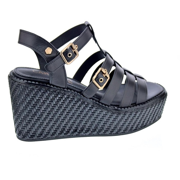 Sandalias Carmela zapatos Mujer modelo 161388 Negro 