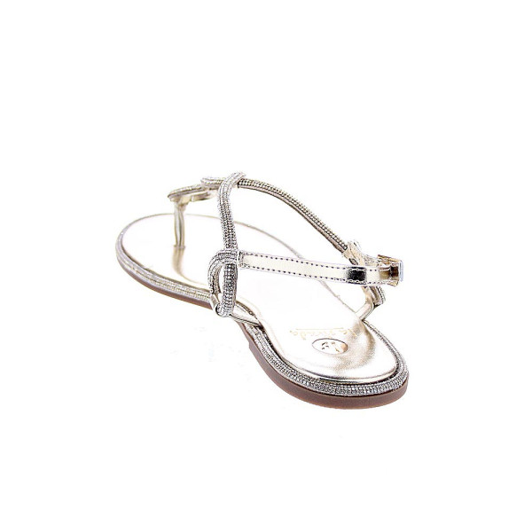 Sandalias La Strada zapatos Mujer modelo 2201532 Oro Hebilla