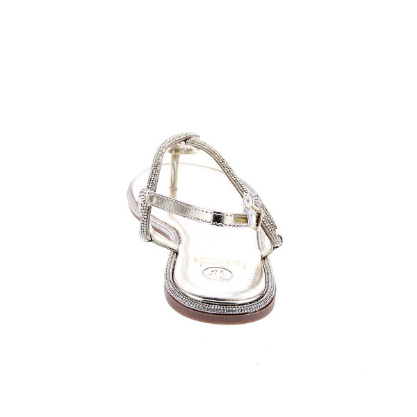 Sandalias La Strada zapatos Mujer modelo 2201532 Oro Hebilla