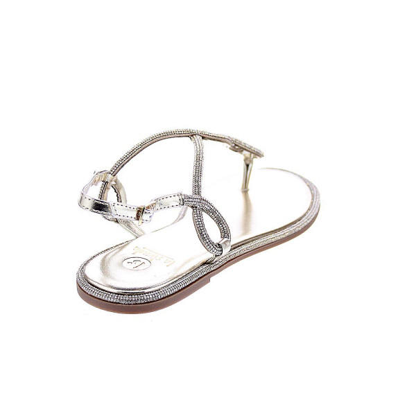 Sandalias La Strada zapatos Mujer modelo 2201532 Oro Hebilla