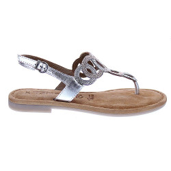 Sandalias Tamaris zapatos Mujer modelo 28125 Plata 
