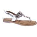 Sandalias Tamaris zapatos Mujer modelo 28125 Plata 