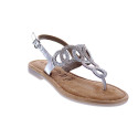 Sandalias Tamaris zapatos Mujer modelo 28125 Plata 