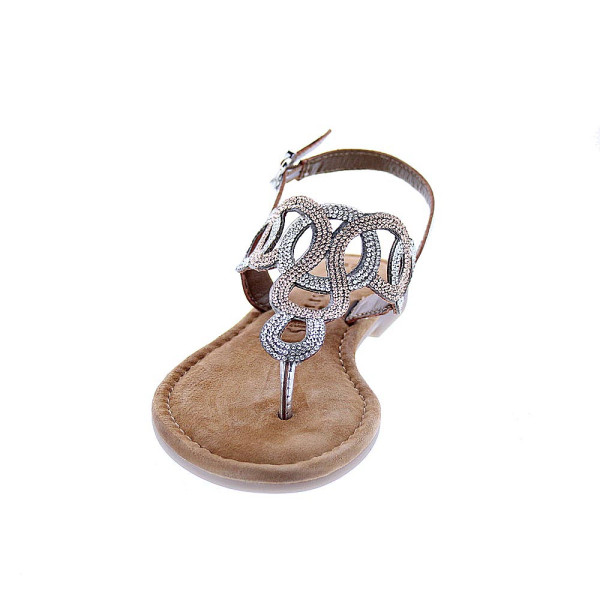 Sandalias Tamaris zapatos Mujer modelo 28125 Plata 