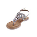 Sandalias Tamaris zapatos Mujer modelo 28125 Plata 