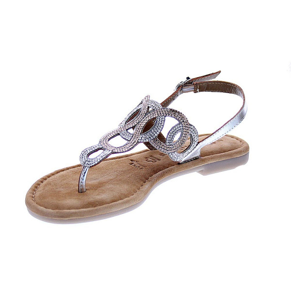 Sandalias Tamaris zapatos Mujer modelo 28125 Plata 