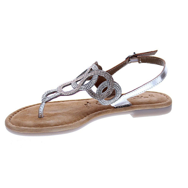 Sandalias Tamaris zapatos Mujer modelo 28125 Plata 