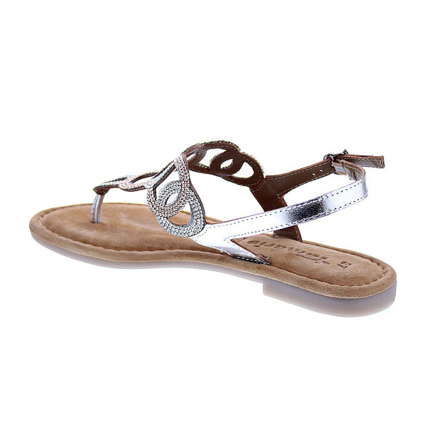 Sandalias Tamaris zapatos Mujer modelo 28125 Plata 