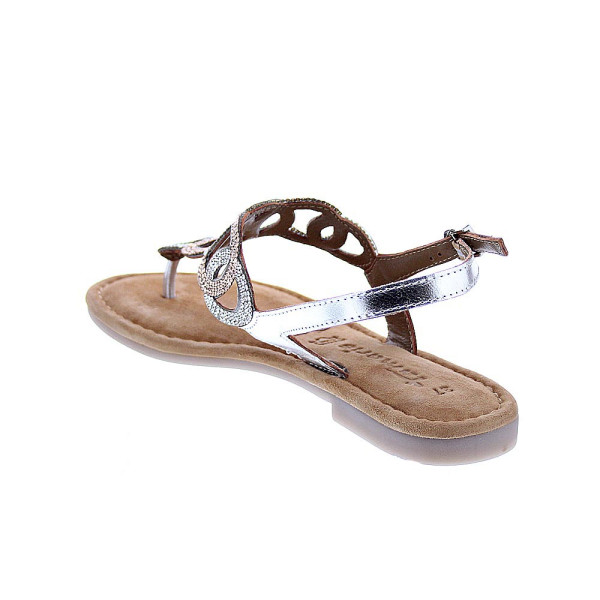 Sandalias Tamaris zapatos Mujer modelo 28125 Plata 