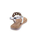 Sandalias Tamaris zapatos Mujer modelo 28125 Plata 