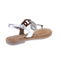 Sandalias Tamaris zapatos Mujer modelo 28125 Plata 