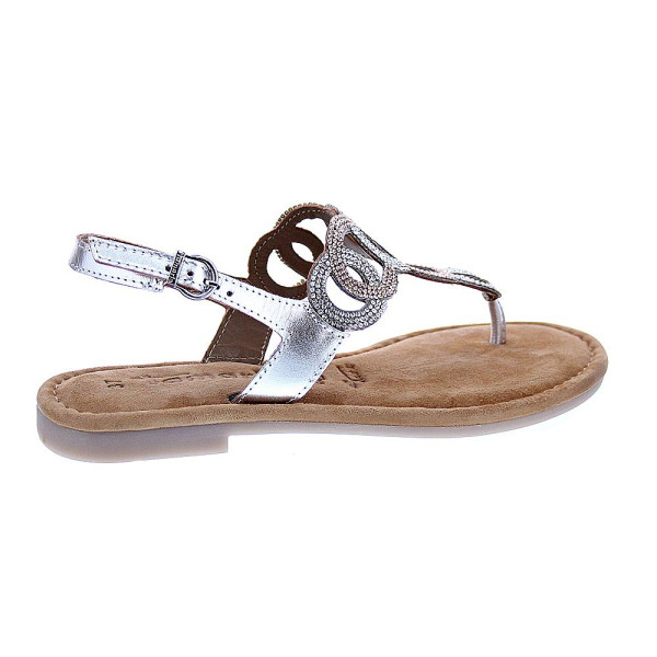 Sandalias Tamaris zapatos Mujer modelo 28125 Plata 