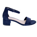 Sandalias Tamaris zapatos Mujer modelo 28201 Azul 