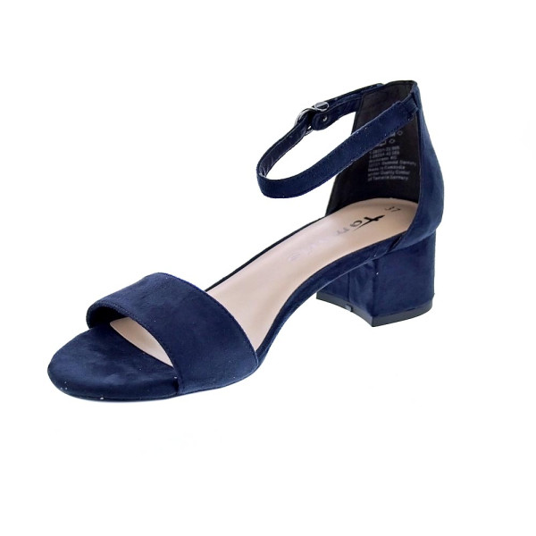 Sandalias Tamaris zapatos Mujer modelo 28201 Azul 