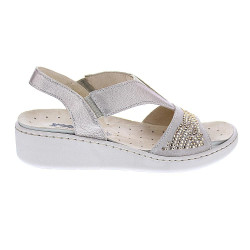 Sandalias Imac zapatos Mujer modelo 557290 Plata 