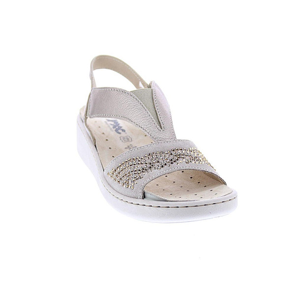 Sandalias Imac zapatos Mujer modelo 557290 Plata 