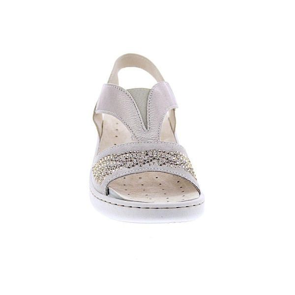 Sandalias Imac zapatos Mujer modelo 557290 Plata 