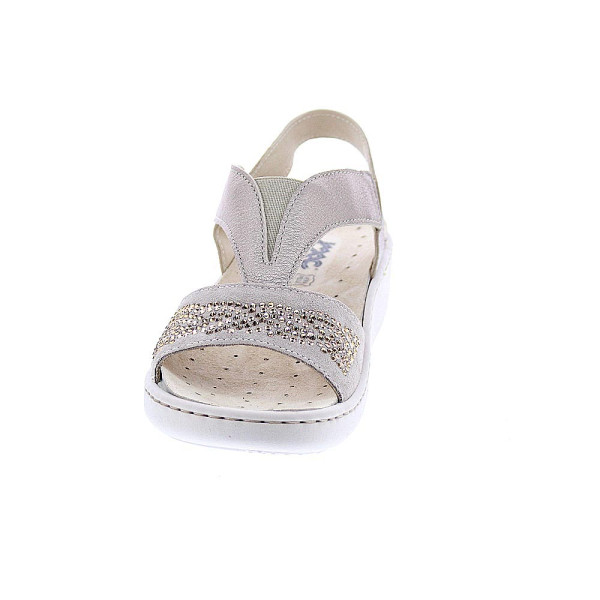 Sandalias Imac zapatos Mujer modelo 557290 Plata 