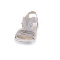 Sandalias Imac zapatos Mujer modelo 557290 Plata 