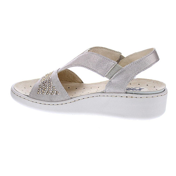 Sandalias Imac zapatos Mujer modelo 557290 Plata 