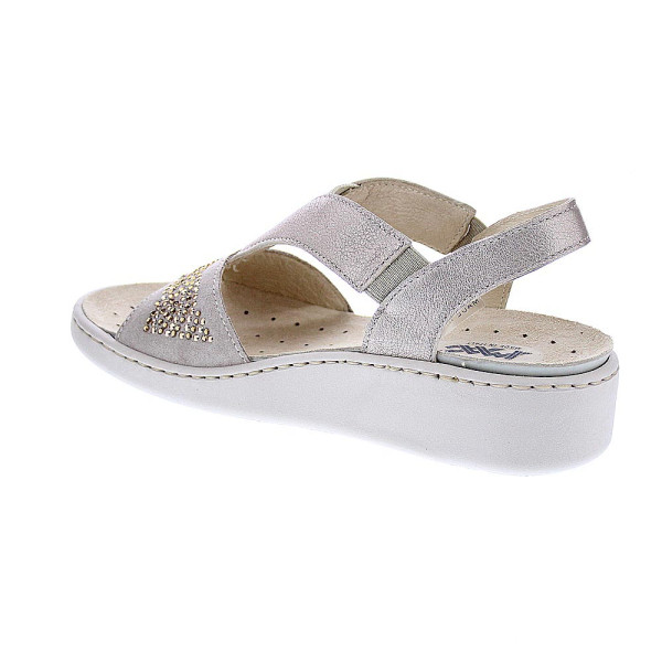 Sandalias Imac zapatos Mujer modelo 557290 Plata 