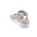 Sandalias Imac zapatos Mujer modelo 557290 Plata 