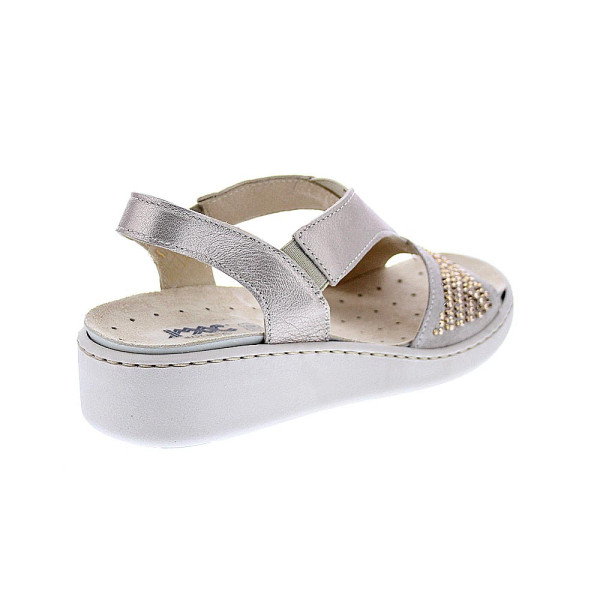 Sandalias Imac zapatos Mujer modelo 557290 Plata 