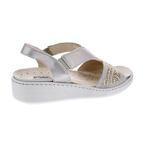 Sandalias Imac zapatos Mujer modelo 557290 Plata 