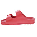 Sandalias Duuo zapatos Mujer modelo Eva Flat 57 Rojo Hebilla