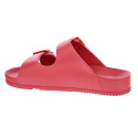 Sandalias Duuo zapatos Mujer modelo Eva Flat 57 Rojo Hebilla